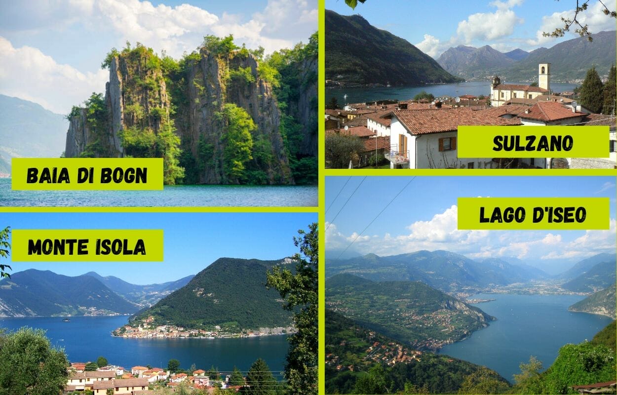 Sembra di essere sui fiordi norvegesi ma siamo in Italia