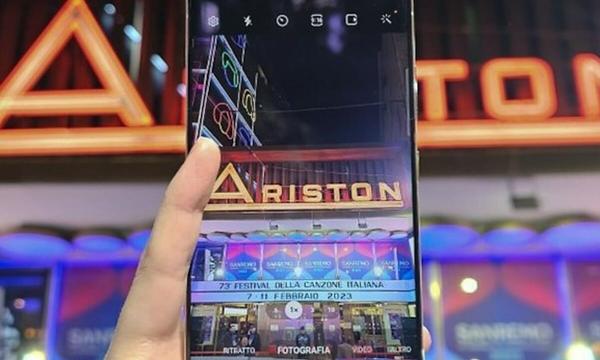 Serata cover a Sanremo