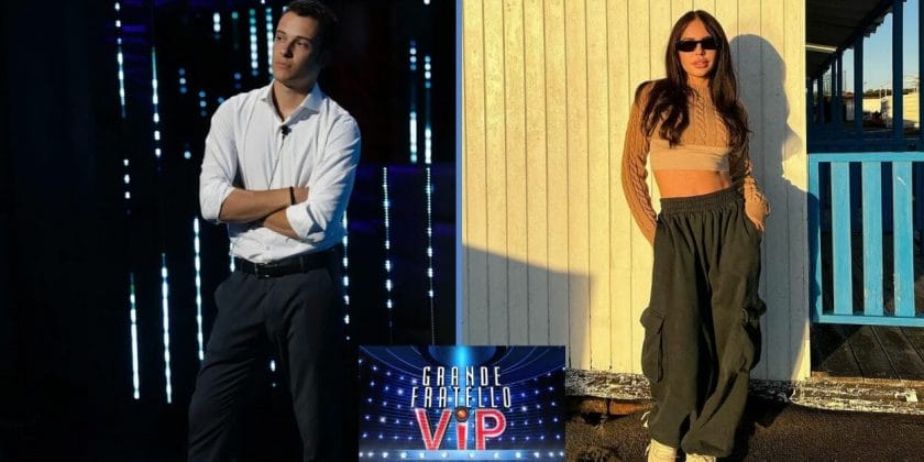 Shock al Grande Fratello VIP tra Edoardo Donnamaria e Nicole Murgia-foto da Instagram