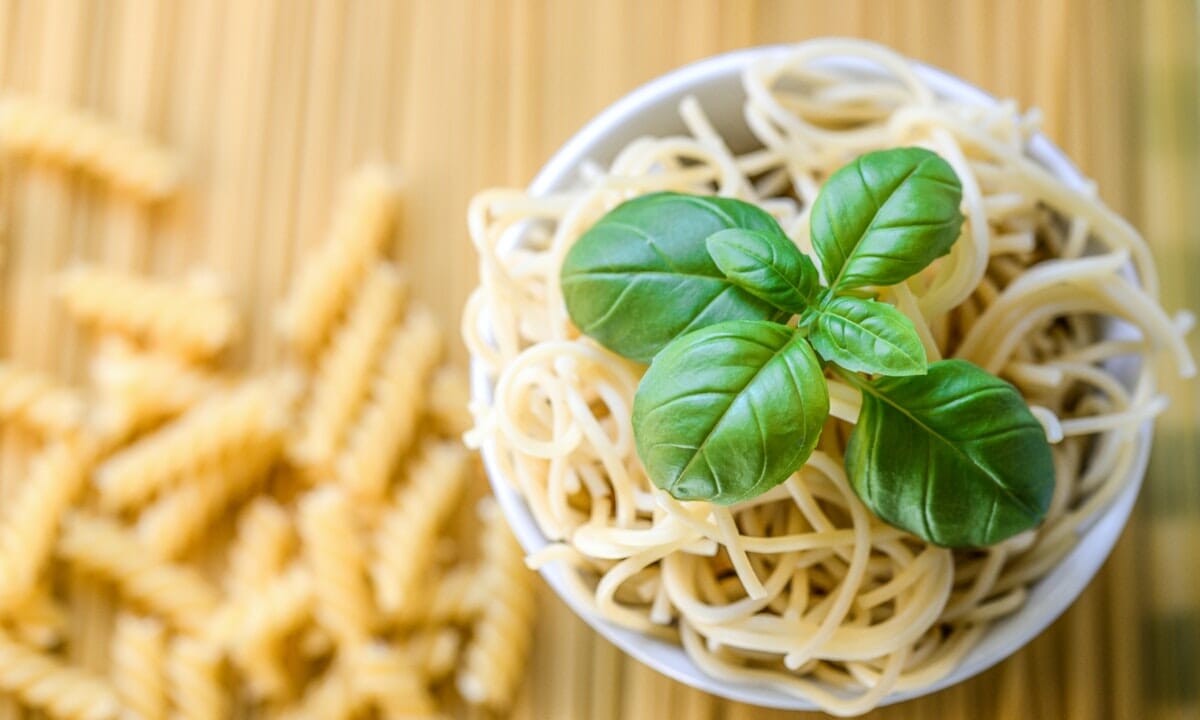 Spaghetti limone e ricotta
