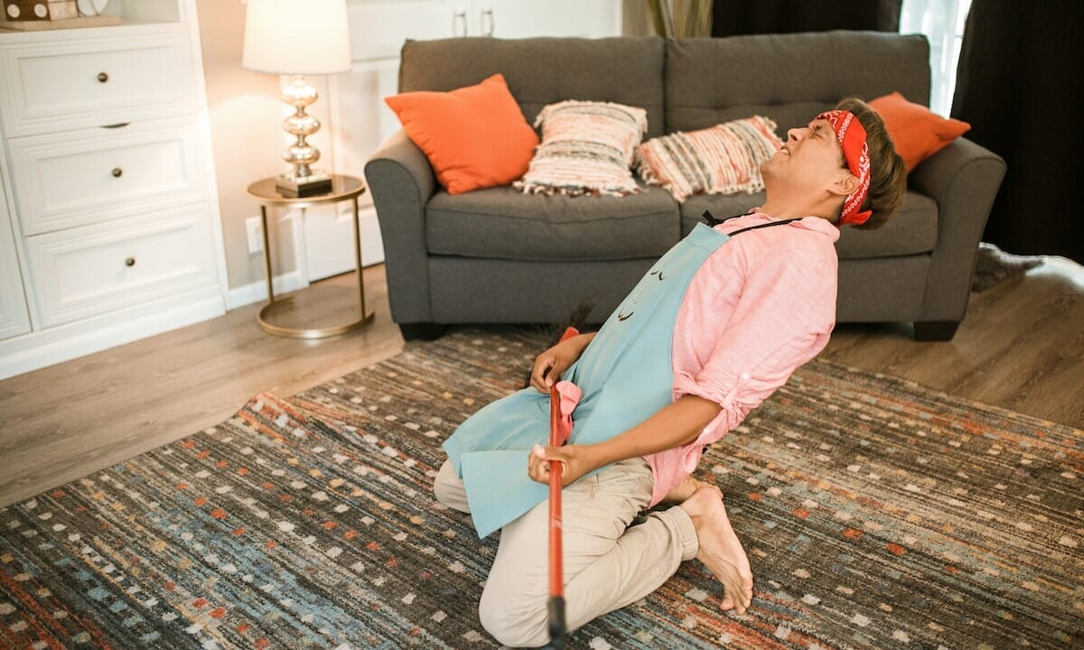 Spazza così per terra