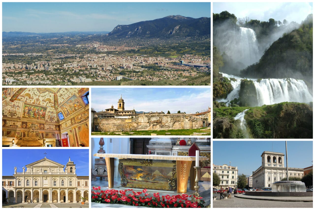 Terni è il paese di San Valentino