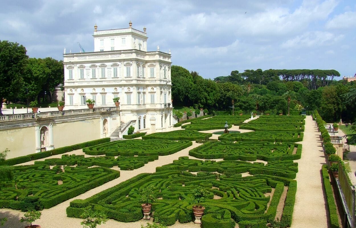 Villa Doria Panphilj in Roma