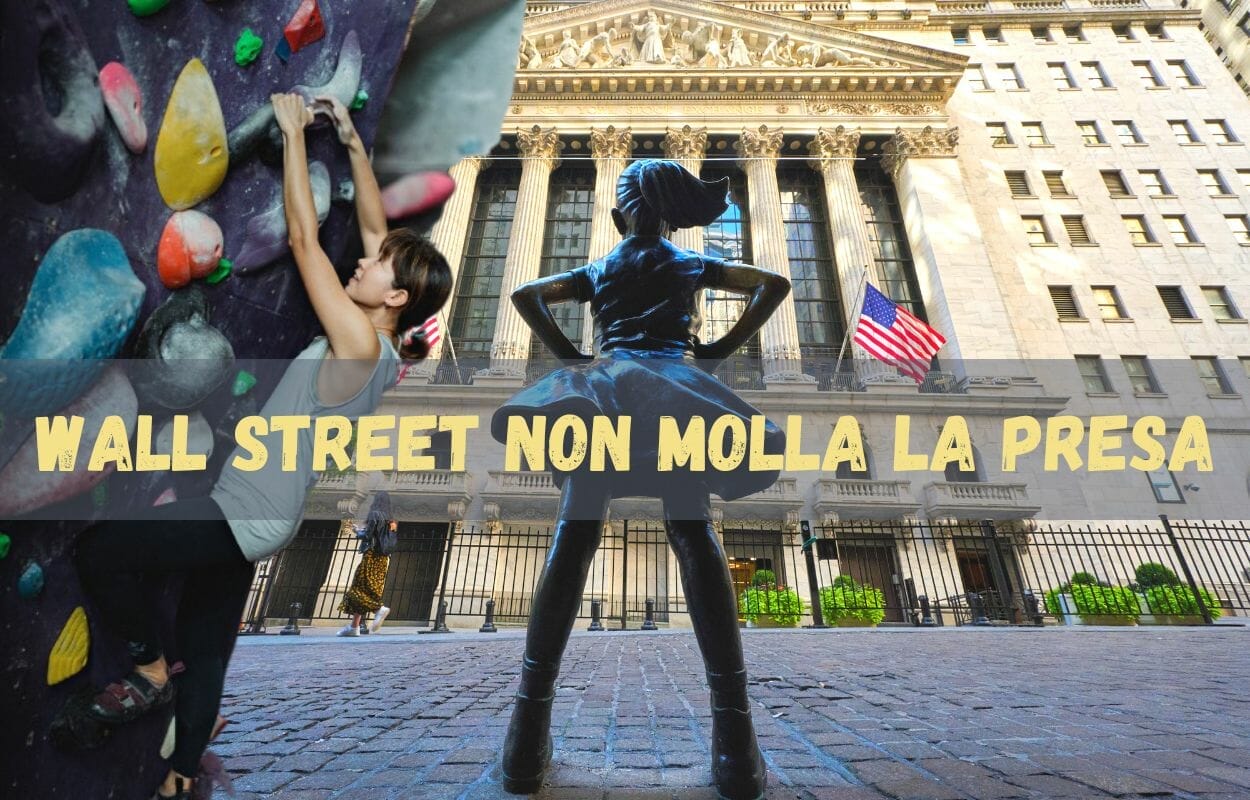 Wall Street non molla