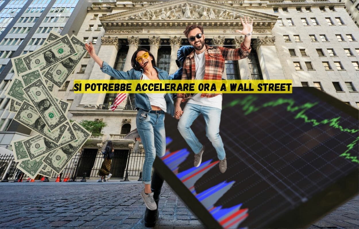 Wall Street scalda i motori