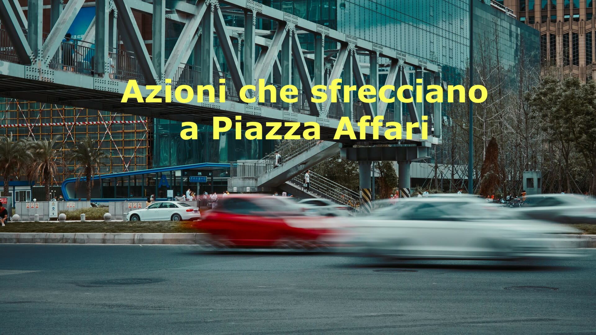 Ecco le azioni che stanno trascinando al rialzo il settore auto