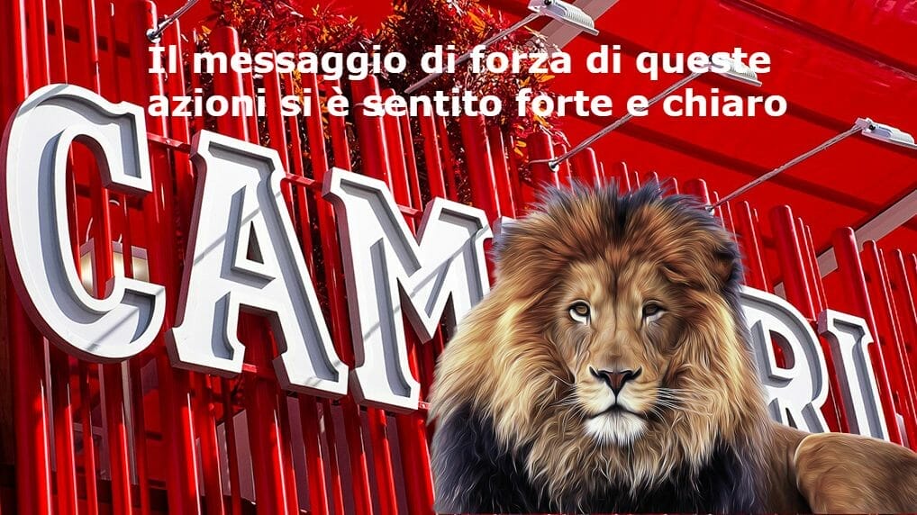 Ottimo segnale di forza per il titolo Campari