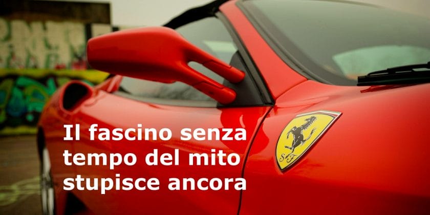 La corsa del titolo Ferrari sembra senza fine, come il suo mito