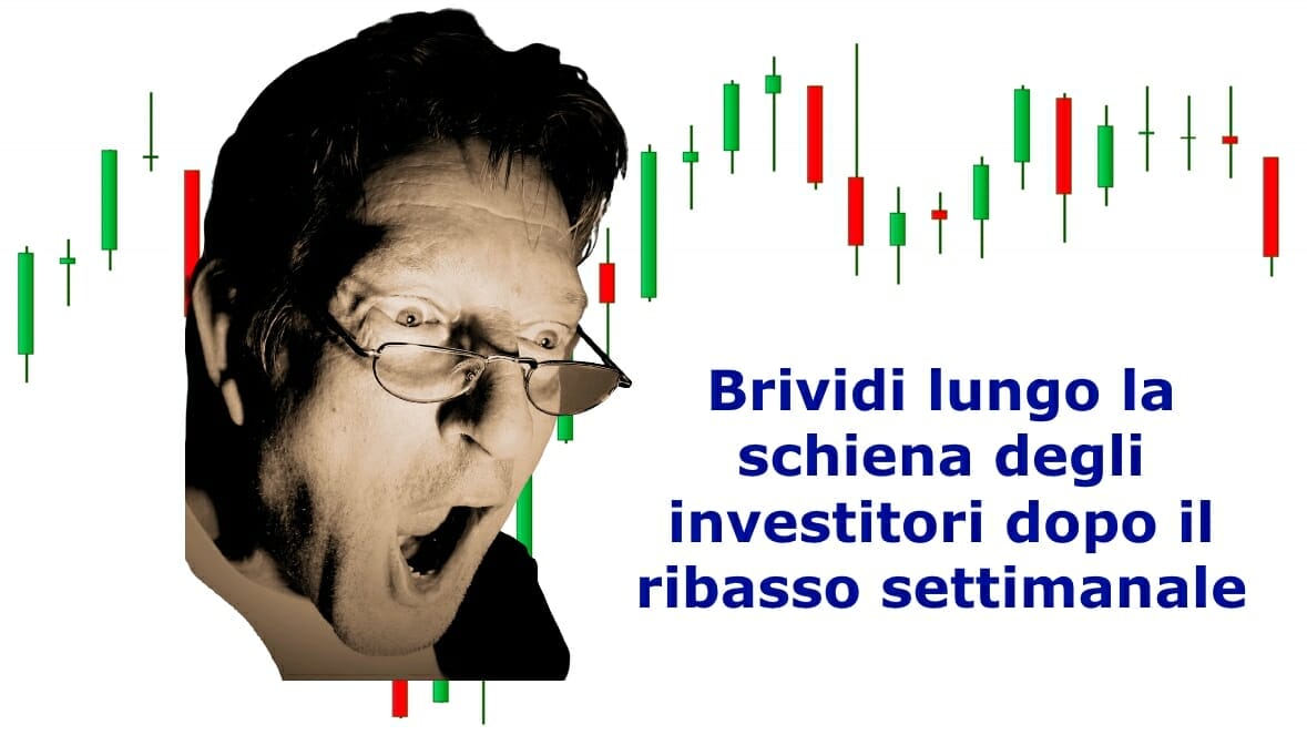 I segnali che arrivano dai mercati azionari americani sono abbastanza preoccupanti