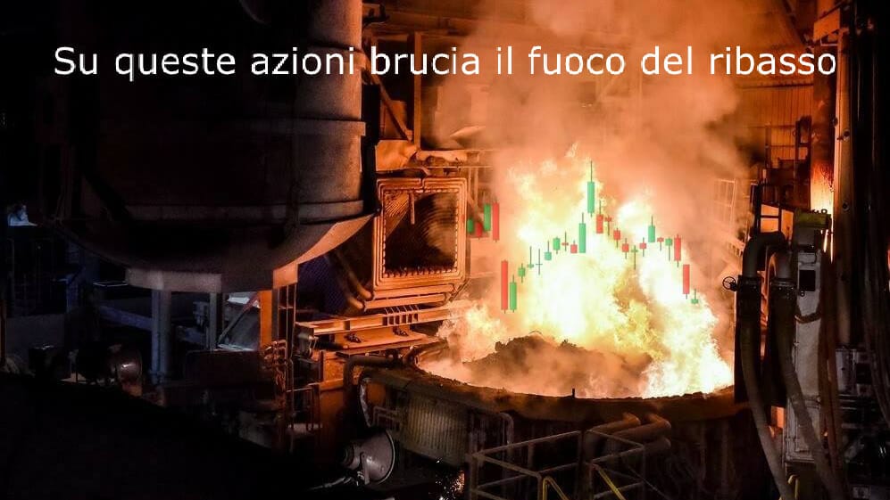 Il ribasso potrebbe. travolgere le azioni Tenaris