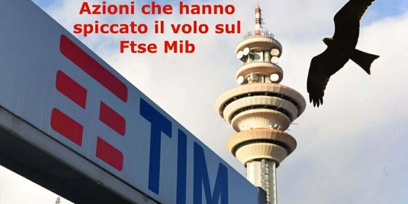 Le azioni Telecom Italia portano a casa una performance storica al termine della seduta di contrattazioni
