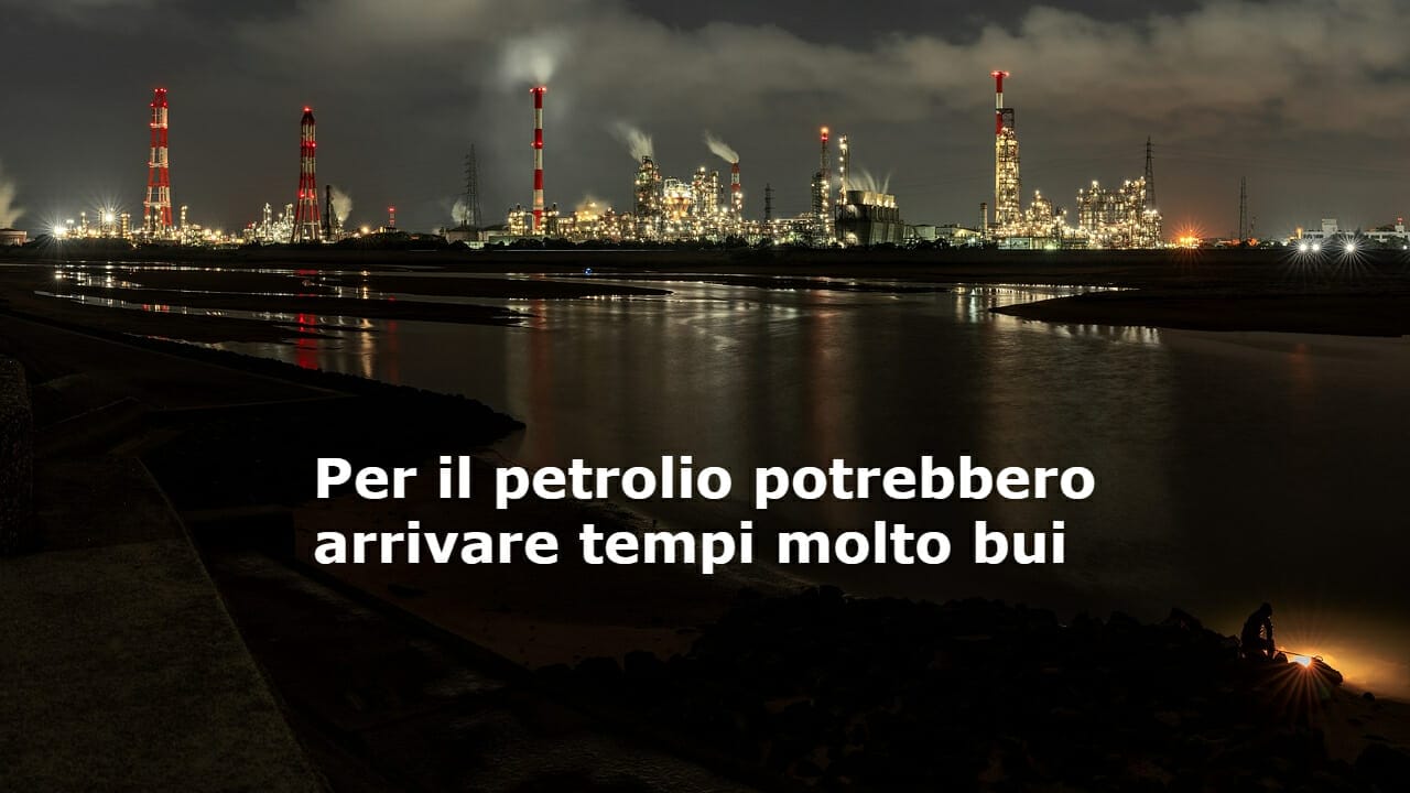 Potrebbe il petrolio andare a ritoccare area 50 $?