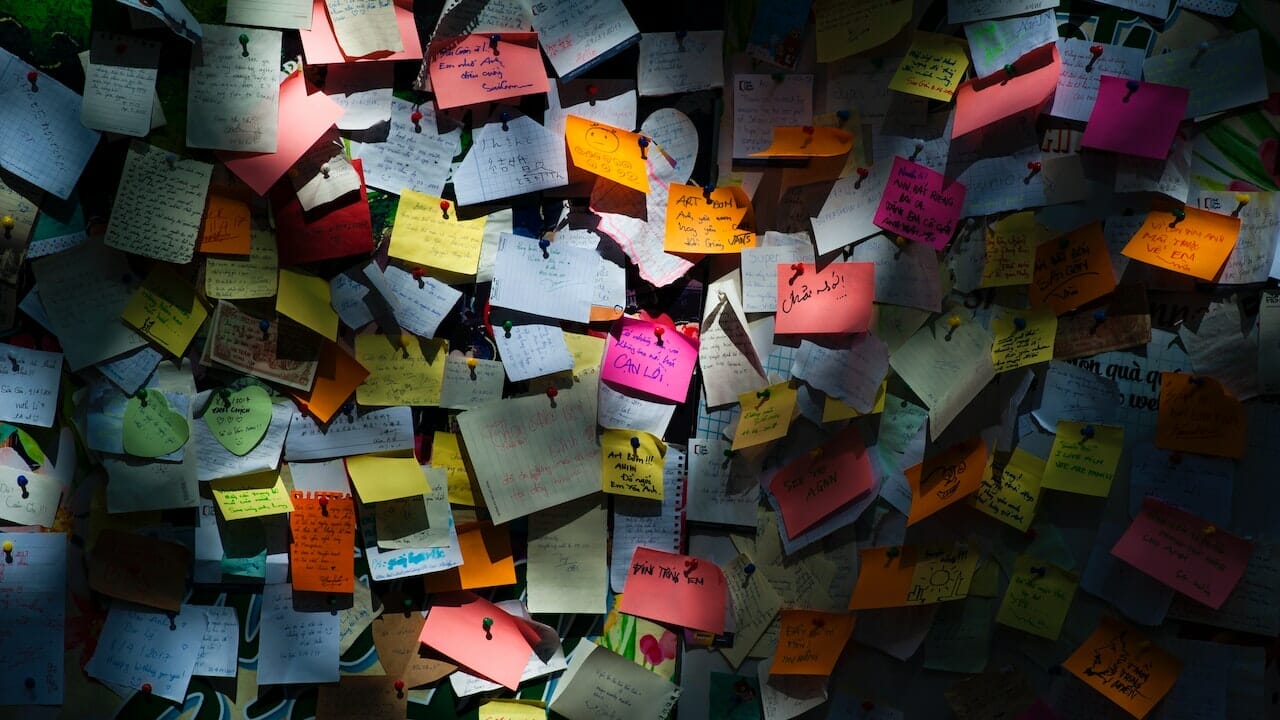 Ecco come utilizzare al meglio i post-it