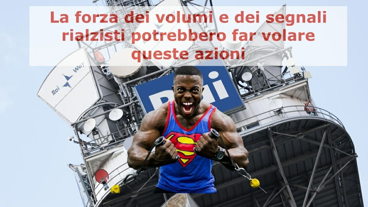 Le azioni RAI Way potrebbero essere sul punto di partire al rialzo