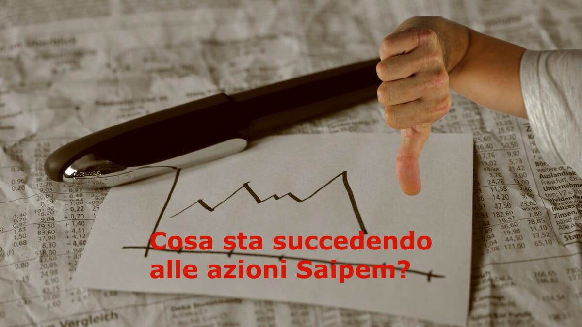 Saipem è stato l'unico titolo del Ftse Mib a chiudere in negativo: cosa fare?