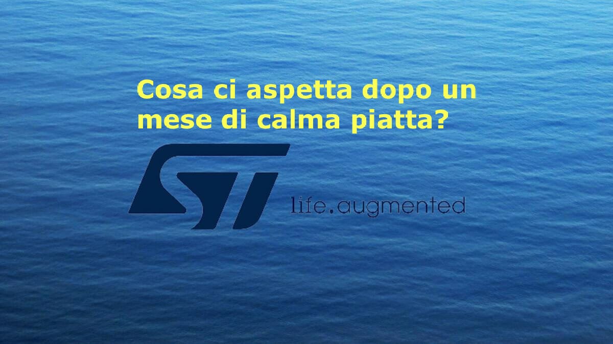 Cosa potrebbe accadere alle azioni STMicroelectronics dopo un mese di stallo?