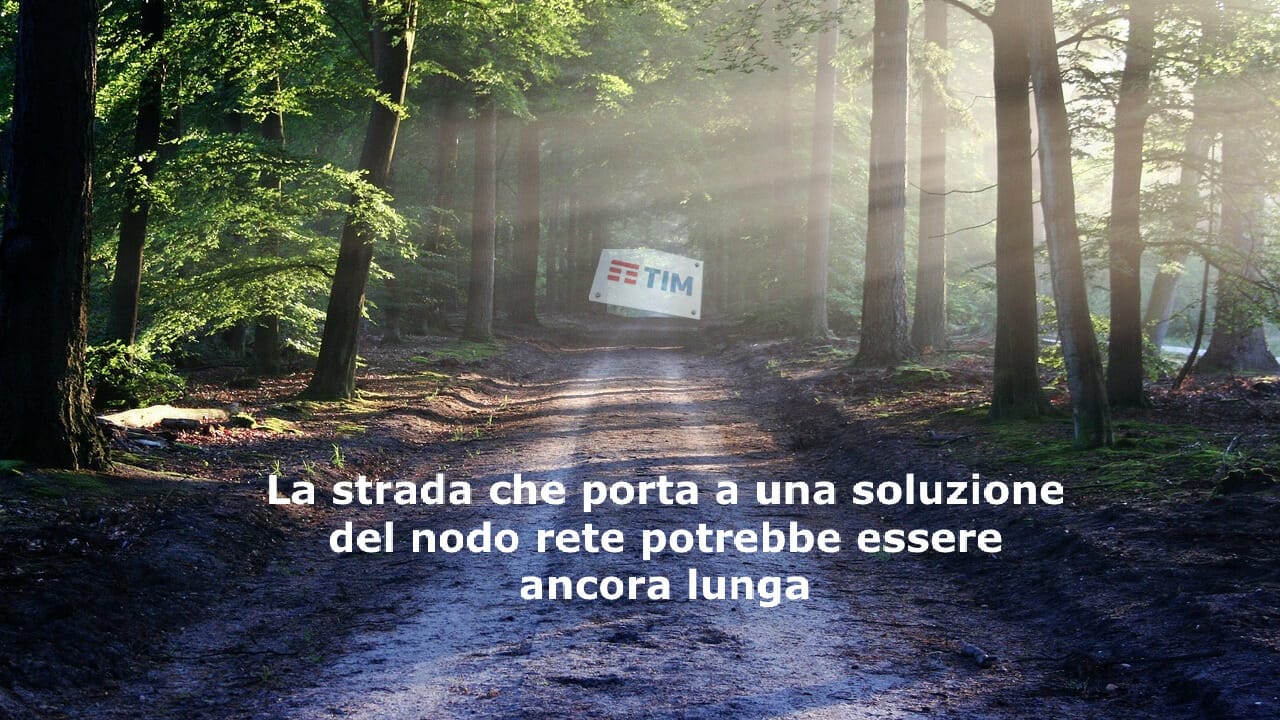 La soluzione per la vendita della rete Telecom Italia potrebbe essere ancora lontana