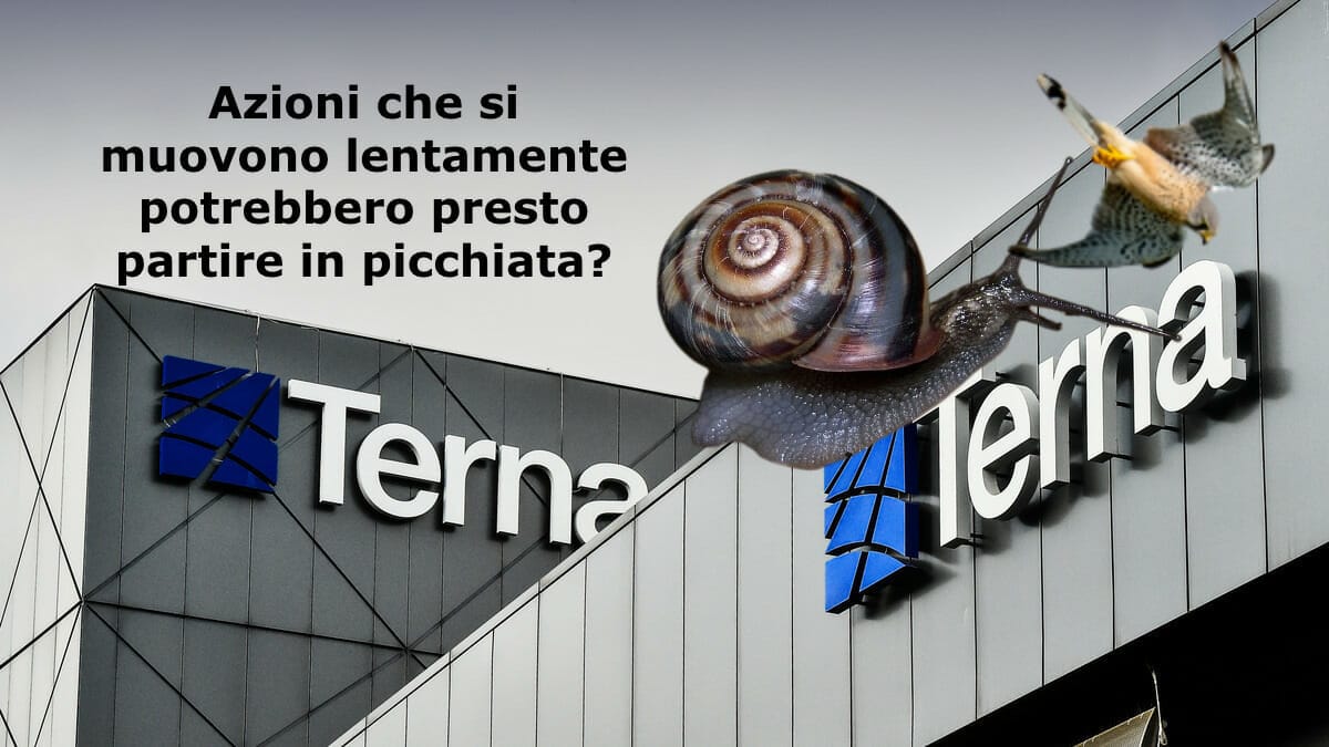 Le azioni Terna potrebbero presto accelerare al ribasso?
