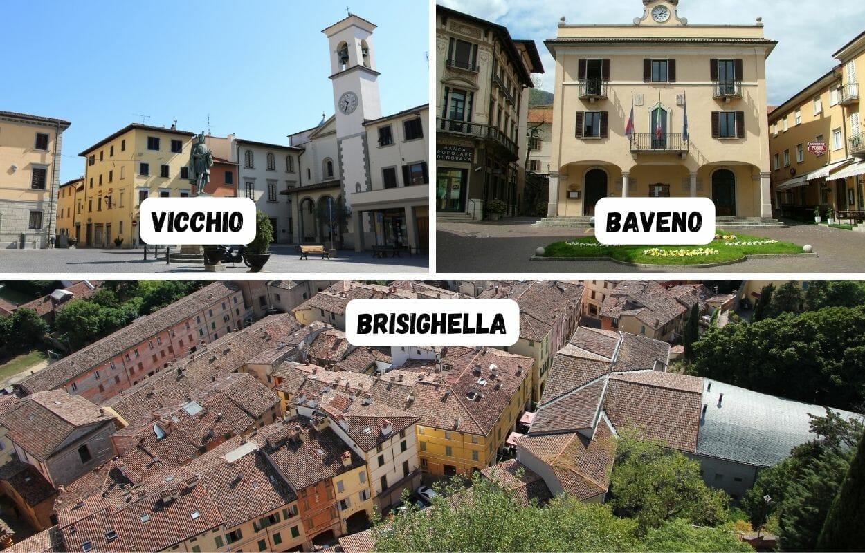 3 meravigliosi borghi italiani