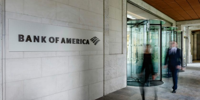 Bank of America fra le più potenti al Mondo