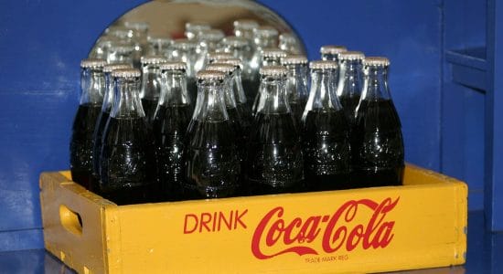 Bottiglie della Coca-Cola che valgono oro