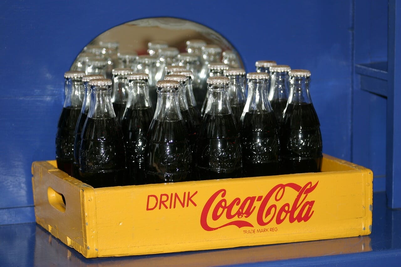 Bottiglie della Coca-Cola che valgono oro