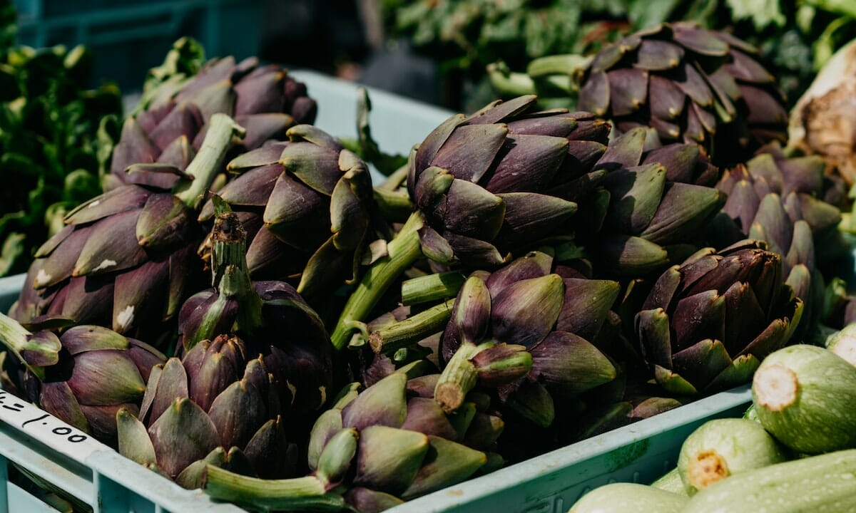 Come pulire un carciofo