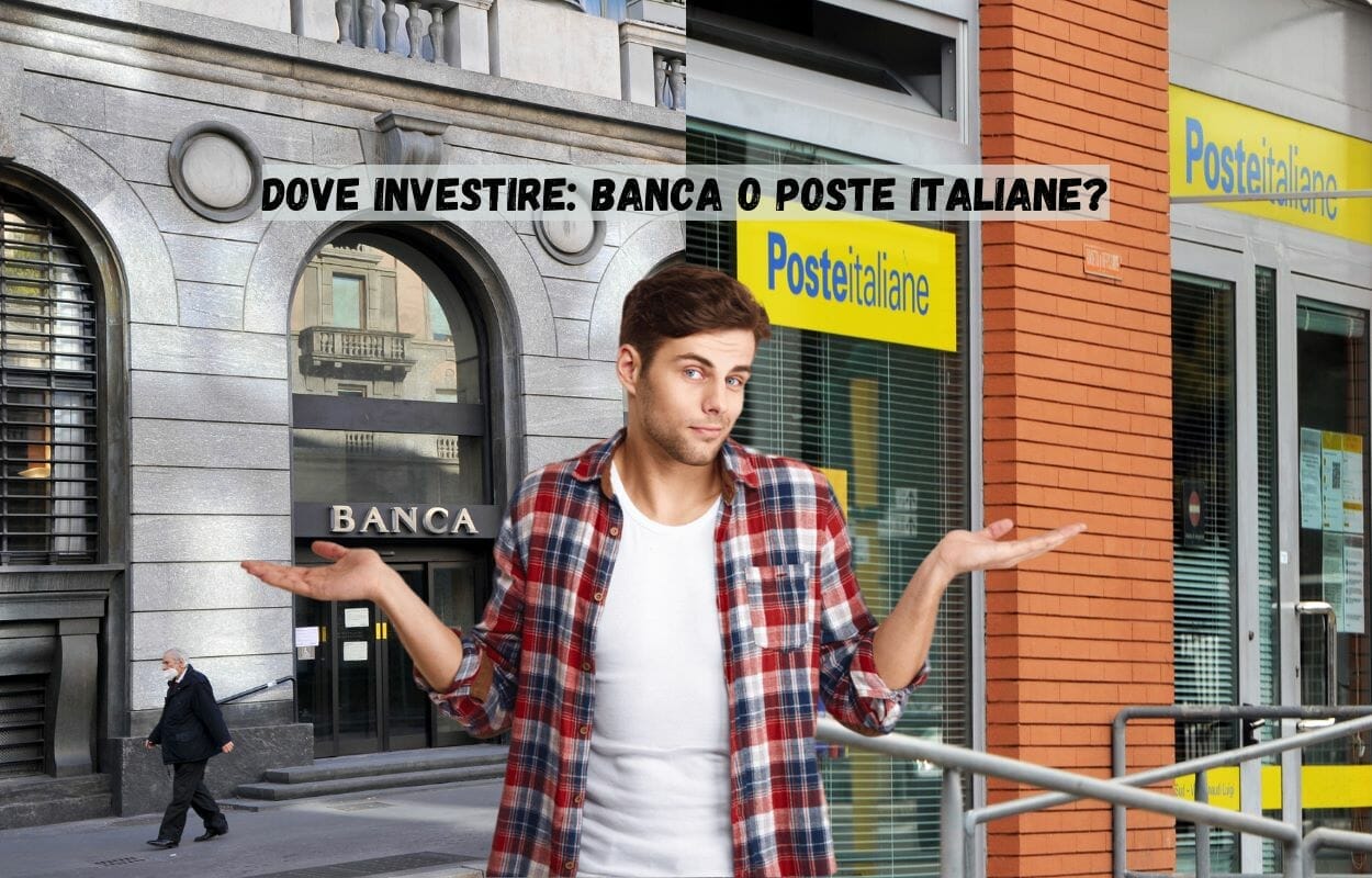 Come scegliere fra la banca e le Poste italiane