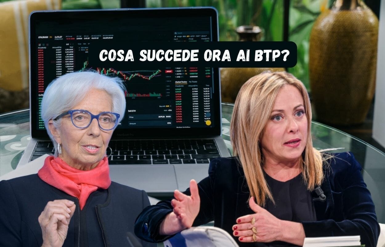 Comprare o vendere i BTP