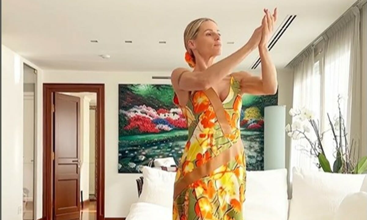 Copia le idee chic dell’appartamento di Michelle Hunziker