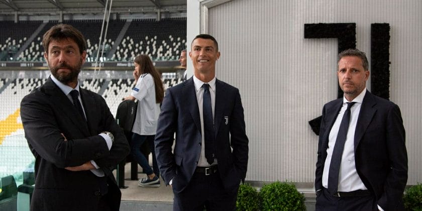 Cosa mangiano Dybala e Ronaldo-Ronaldo