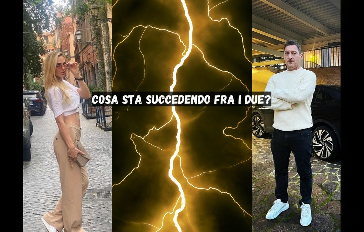 Cosa sta succedendo tra Francesco Totti e Ilary Blasi