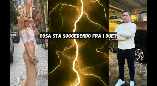 Cosa sta succedendo tra Francesco Totti e Ilary Blasi