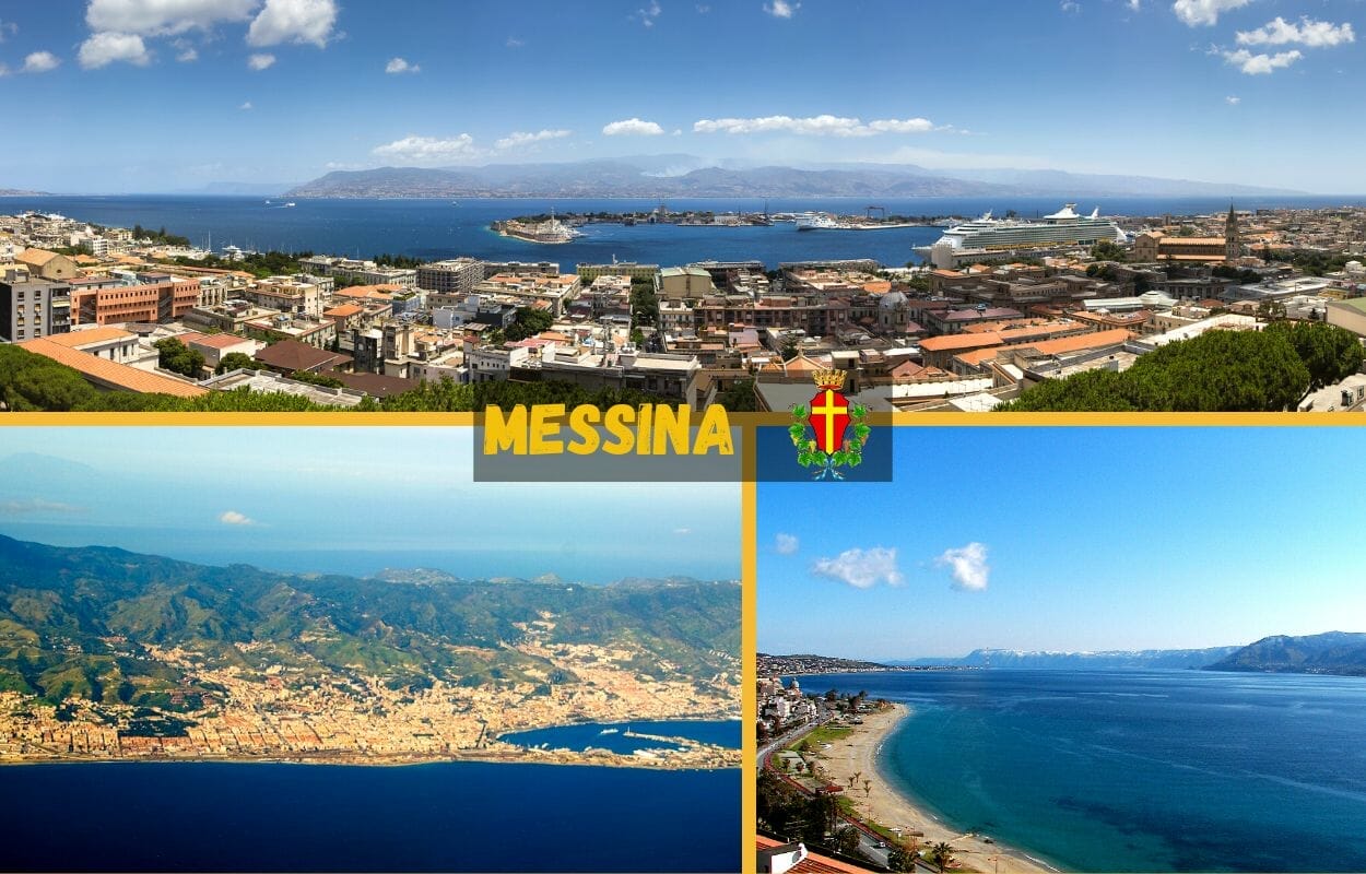 Da Messina si possono vedere le navi fantasma