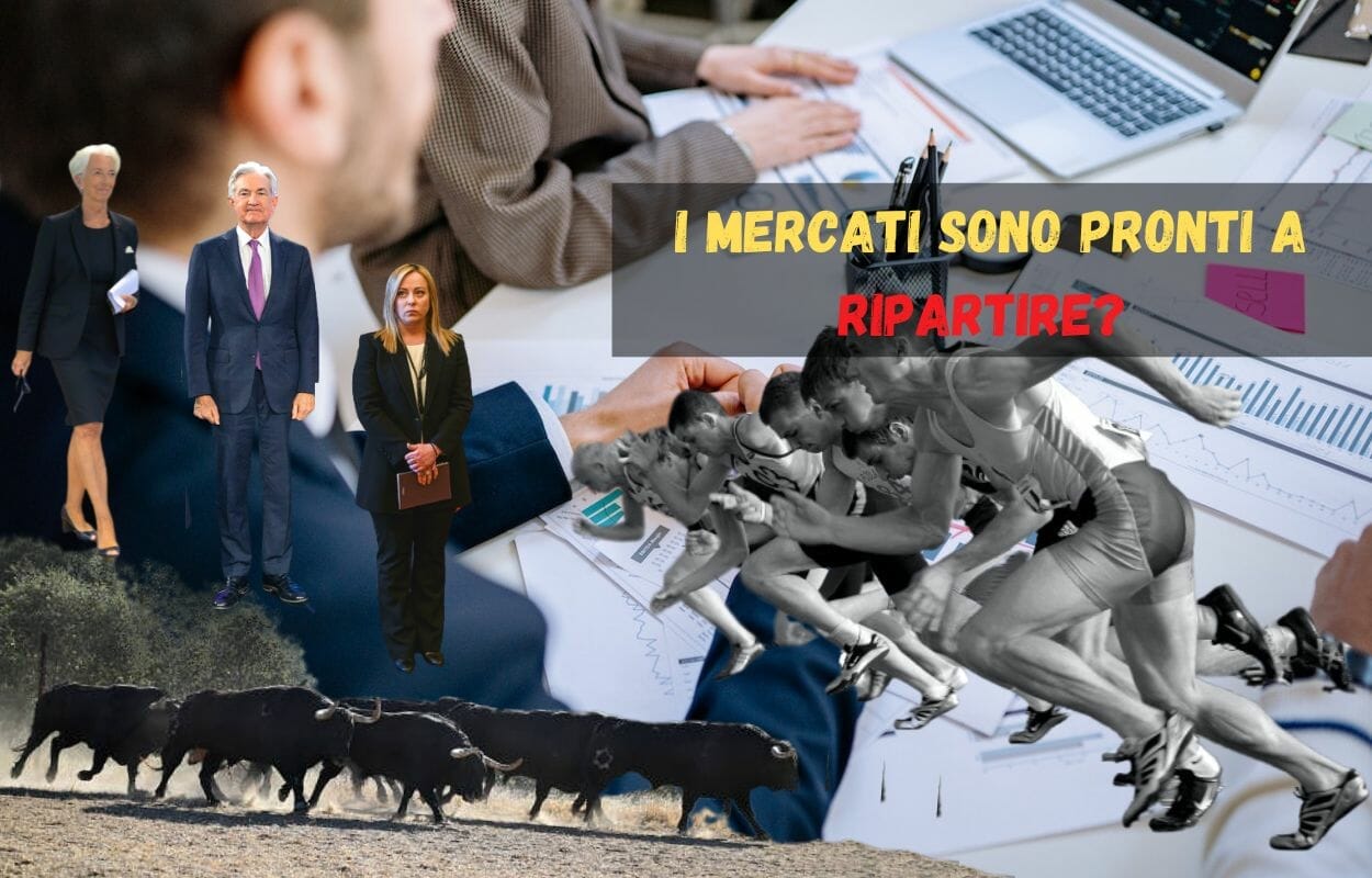 I supporti dei mercati reggono