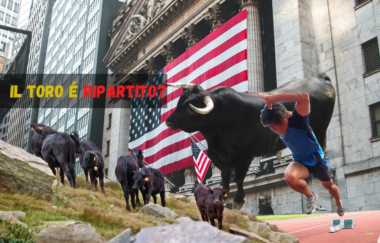 Il Toro dei mercati potrebbe essere ripartito