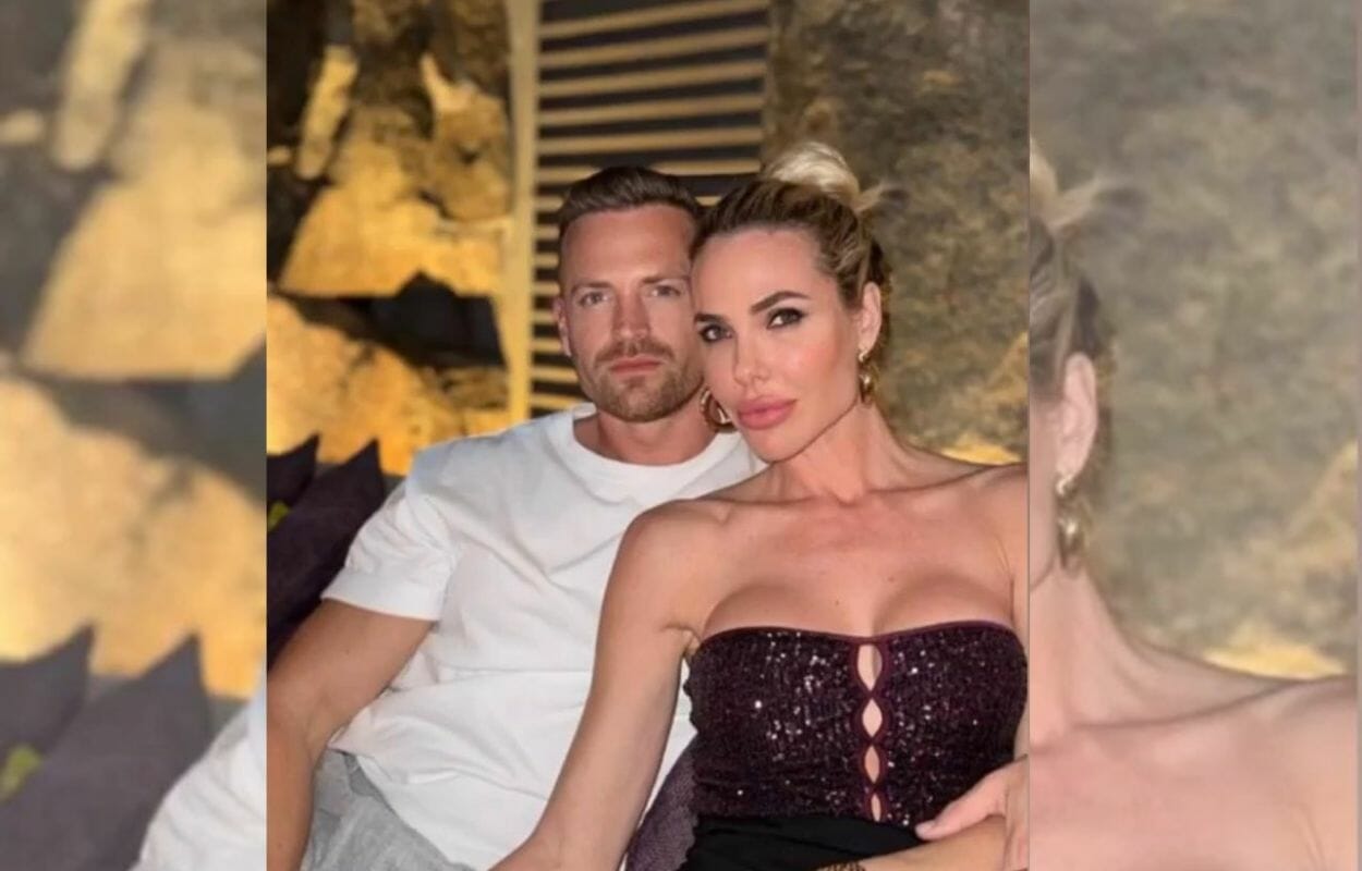 Ilary Blasi e Bastian Muller