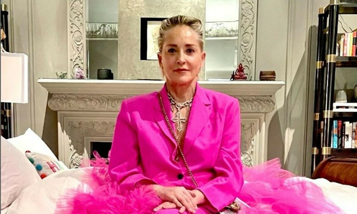 Le lacrime di Sharon Stone