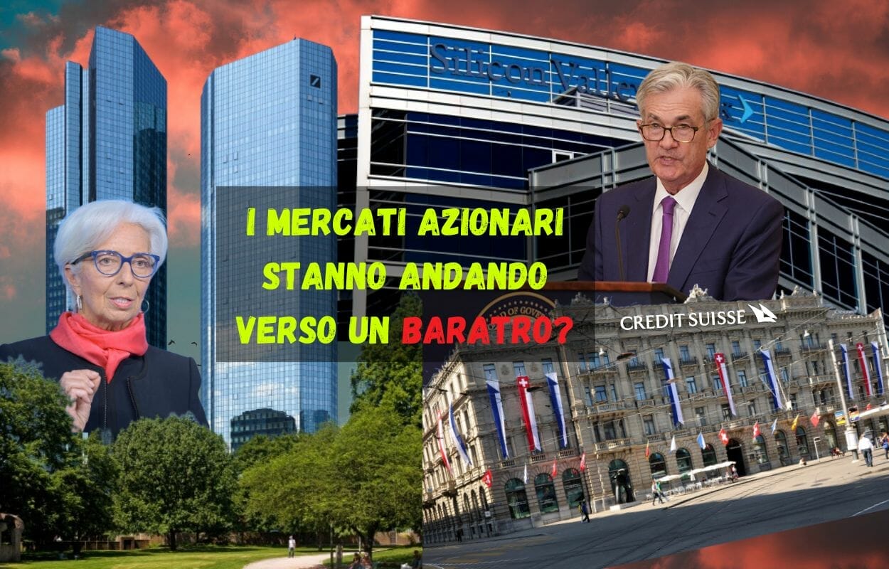 Le probabilità sono basse affinchè i mercati vadano verso il baratro