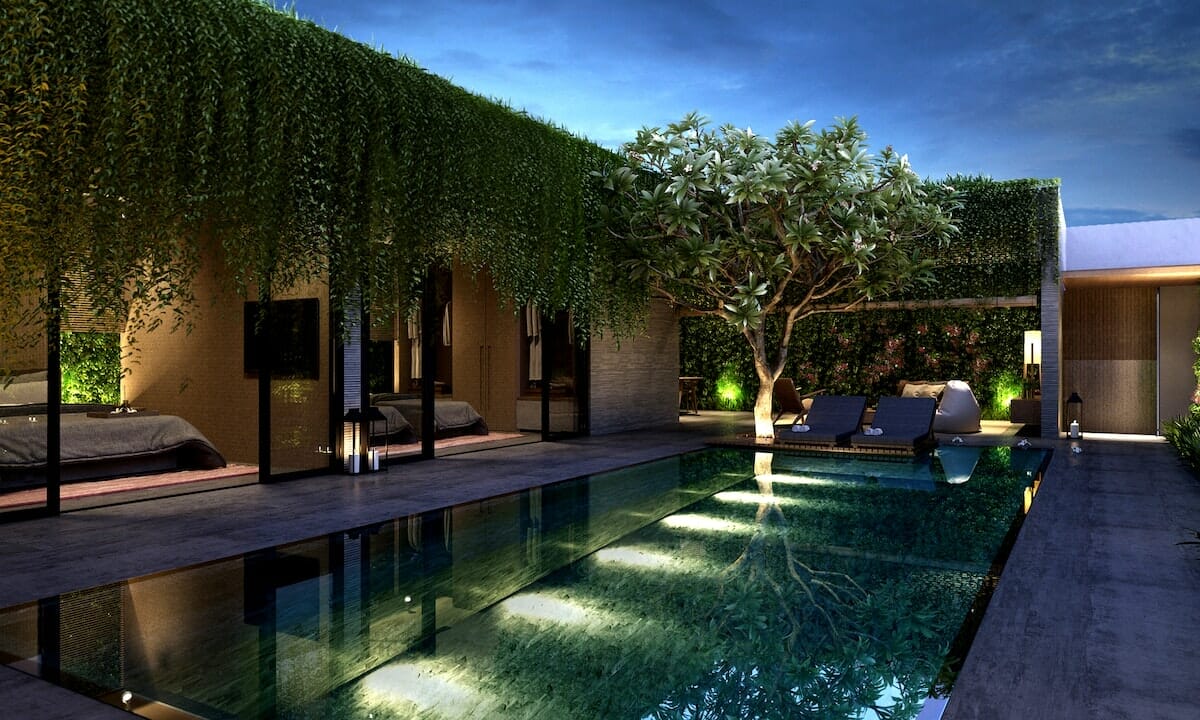 Meglio luce calda o fredda in giardino