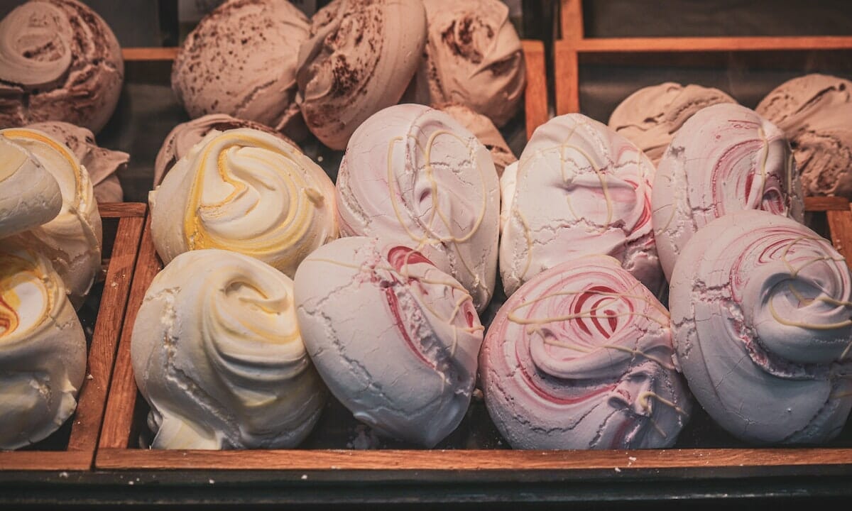 Meringhe perfettamente montate