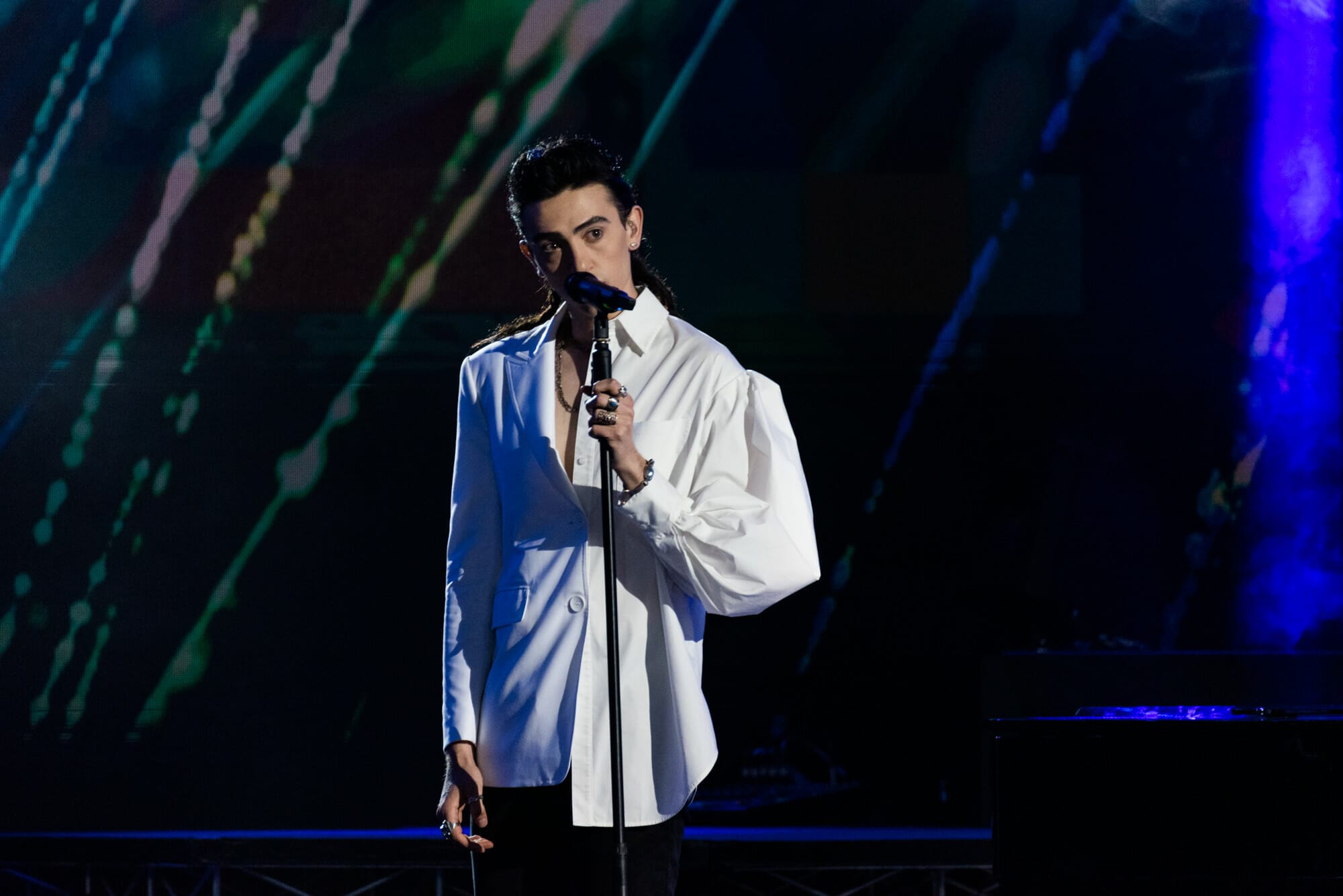 Michele Bravi giudice ai talent