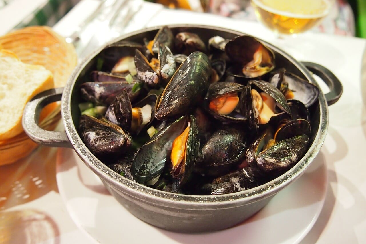 Non buttare l’acqua delle cozze