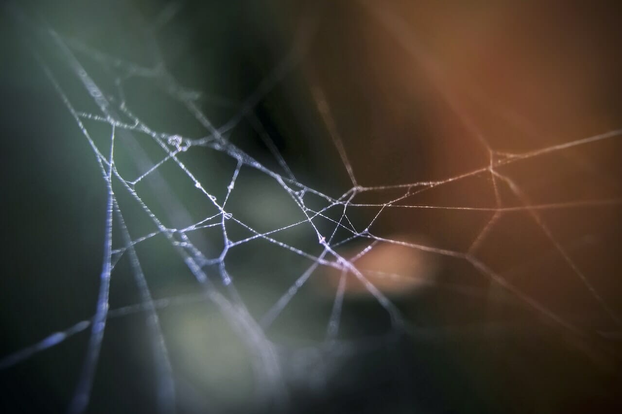 Pulire il soffitto da ragnatele