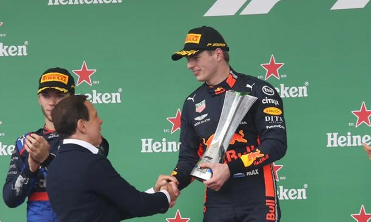 Quanto guadagna Max Verstappen