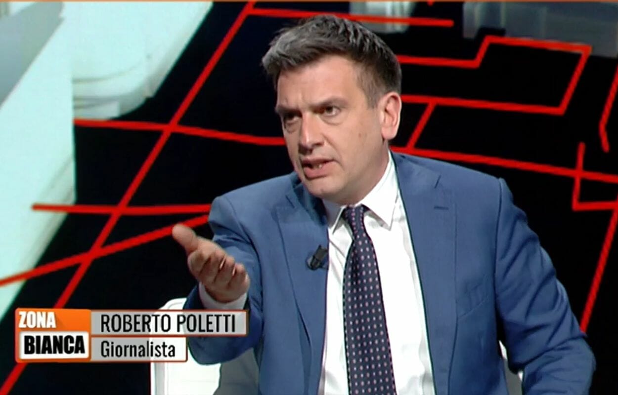 Roberto Poletti sull'immigrazione chiama in causa Fedez