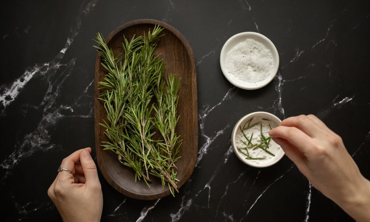 Rosmarino sui termosifoni