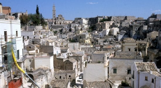 Una delle più antiche città del Mondo-Sassi di Matera