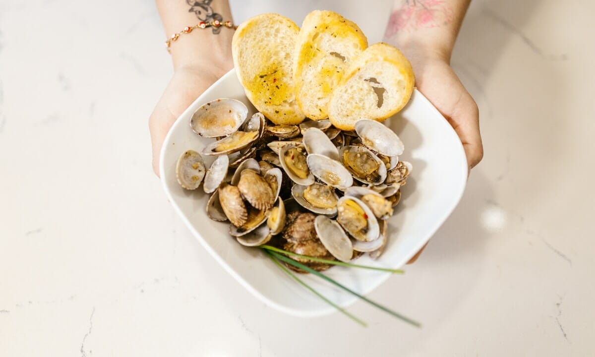 Vongole e cozze che non si aprono