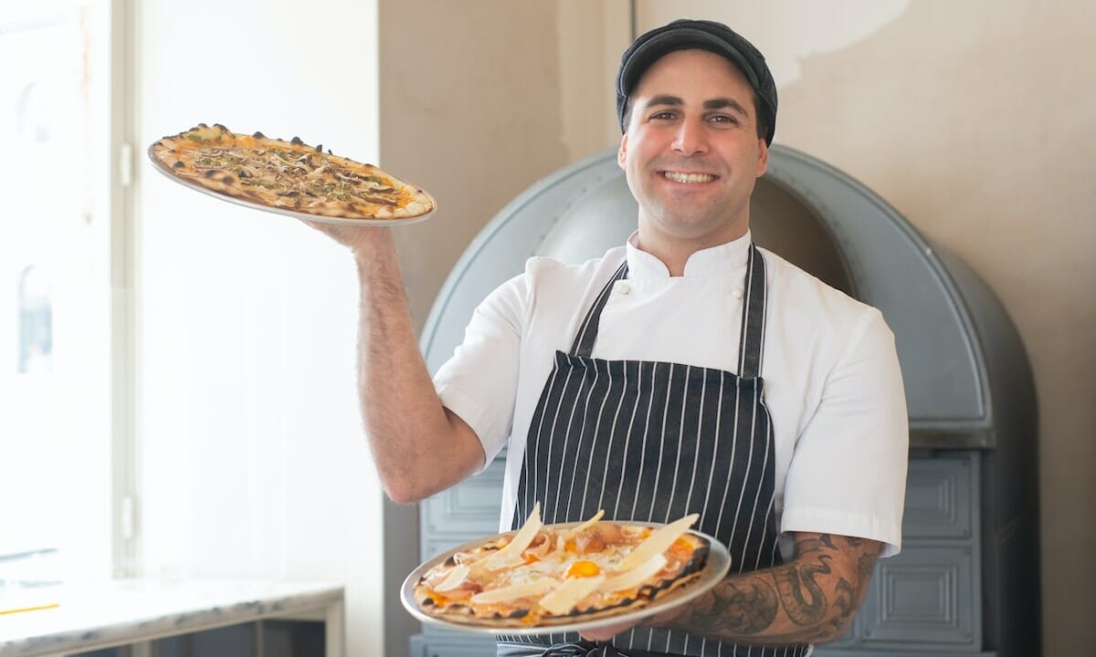 Vuoi mangiare la pizza